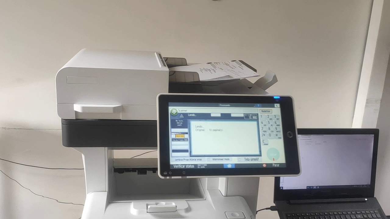 IMPRESORA MULTIFUNCIONAL RICOH IM 550F