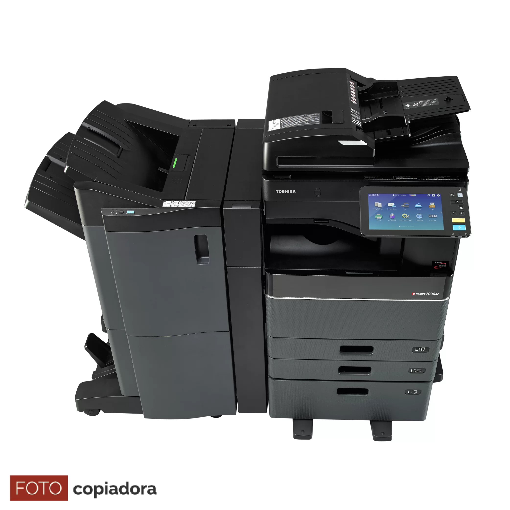 Fotocopiadora MFP E-Studio 2008A Toshiba remanufacturada