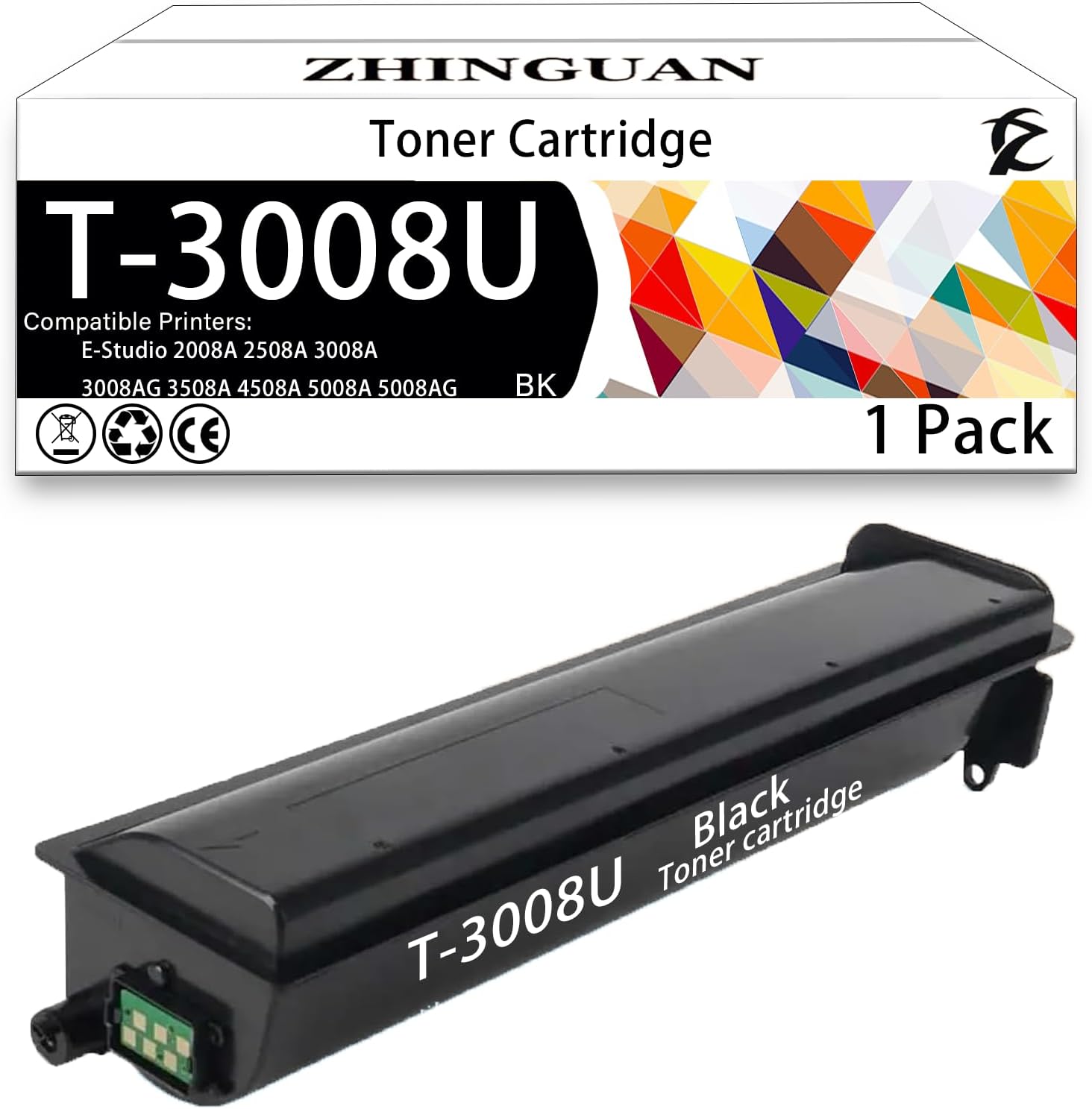 CARTUCHO DE TONER TOSHIBA E 3008/3508A/2008A